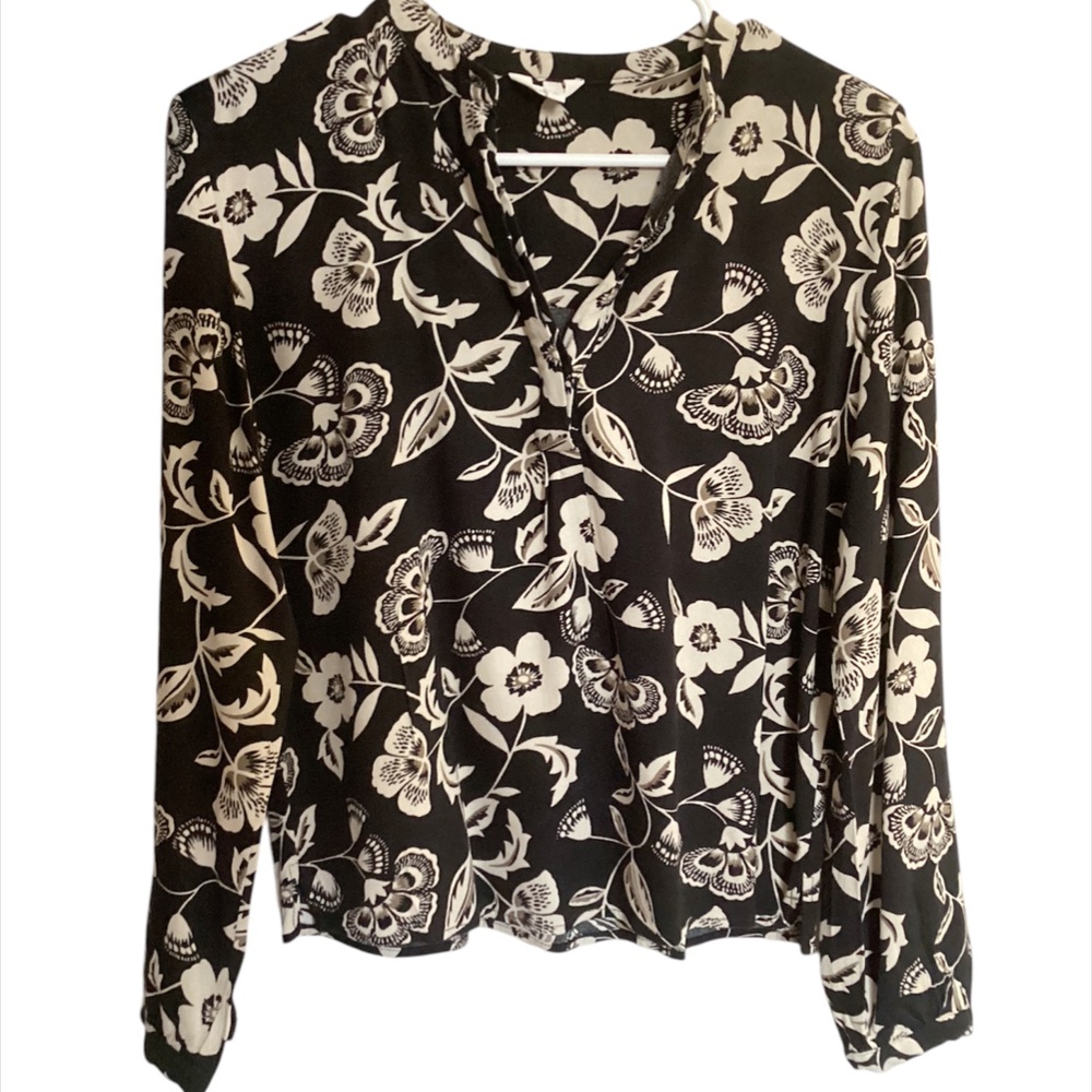 Top - Floral - Jakes - Size 36